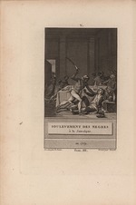 David, François-Anne - Uprising of the black slaves in Jamaica in 1760