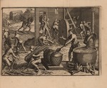 Aa, Pieter van der - Slaves process sugar cane and make sugar