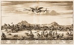 Anonymous - Seabattle during the siege of Candia (From: Schauplatz des Krieges)