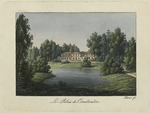 Thurner - View of the Constantine Palace in Pavlovsk (Collection des vues de Pawlowsk dedieé à Sa Majesté Impériale Maria Feodorowna)