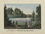Thurner - The Elizabeth Pavilion in Pavlovsk Park. (Collection des vues de Pawlowsk dedieé à Sa Majesté Impériale Maria Feodorowna)