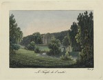 Thurner - View of the Friendship Temple in Pavlovsk. (Collection des vues de Pawlowsk dedieé à Sa Majesté Impériale Maria Feodorowna)