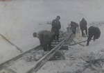 Anonymous - The railroad laying of Forced settlers in the Komi Republic