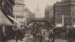 Wilson, George Washington - Fleet Street and Ludgate Circus in London