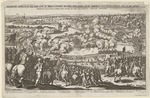 Merian, Matthäus, the Elder - Meeting near Rain by the River Lech on 5 April 1632. Gustaphus Adolphus forces to cross the Lech