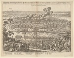 Merian, Matthäus, the Elder - The Battle of Liegnitz on May 13, 1634