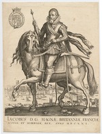 Weiss, Robert, (Publisher) - Portrait of King James I of England (1566-1625)