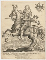 Weiss, Robert, (Publisher) - Portrait of Duke John Frederick of Württemberg (1582-1628) 