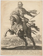 Weiss, Robert, (Publisher) - Portrait of Prince Maurice of Orange (1567-1625) 