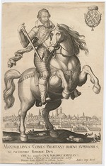 Weiss, Robert, (Publisher) - Portrait of Maximilian I, Elector of Bavaria (1573-1651)