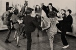 Anonymous - Swing Youth dancing to the song Big Apple in Berlin