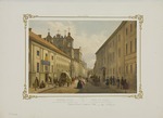 Bayot, Adolphe Jean-Baptiste - Dominikonu street and Institute for Nobles in Vilnius 