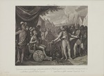 Smuglewicz, Franciszek - Wichmann II the Younger surrenders to Mieszko I of Poland