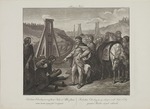 Smuglewicz, Franciszek - Boleslaw I of Poland sticks frontier poles in Elbe and Saale rivers 