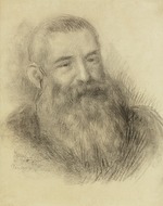 Renoir, Pierre Auguste - Portrait of Claude Monet