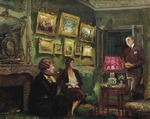Vuillard, Édouard - Mme Louise Gillou chez elle (L'Accord parfait)