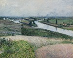 Caillebotte, Gustave - La Seine à la pointe d'Epinay