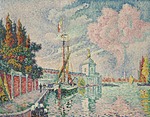 Signac, Paul - Punta della Dogana, Venice