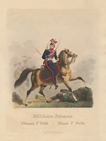 Heideloff, Nikolaus - The Polish Army 1831: Uhlans of the 1st Pulk