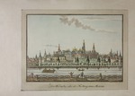 Dürfeldt, Friedrich - The Moscow Kremlin from the Moskva River
