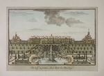 Dürfeldt, Friedrich - View of the Great Palace in Peterhof