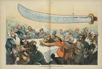 Keppler, Udo J. - A disturbing possibility in the East. Puck, September 1, 1901