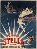 Gray (Boulanger), Henri - Pétrole Stella (Stella gasoline)