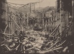 Bulla, Karl Karlovich - View into the ruined auditorium of the Suvorin (Maly) theatre after the fire on 20 August 1901