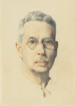 Somov, Konstantin Andreyevich - Self-Portrait