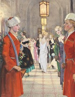 Somov, Konstantin Andreyevich - The Cossack Ball 