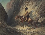 Filippov, Konstantin Nikolayevich - Caucasian rider 