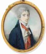 La Celle de Chateaubourg, Charles-Joseph Chevalier de - Portrait of Count Nikita Petrovich Panin (1770-1837)
