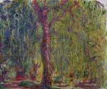 Monet, Claude - Weeping Willow