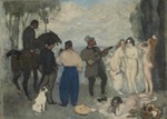 Anquetin, Louis - The Luncheon at Bourgueil (Le déjeuner à Bourgueil)