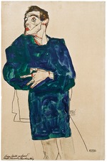 Schiele, Egon - The Caller