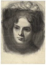 Schiele, Egon - Portrait of a girl