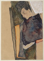 Schiele, Egon - The Artist's Mother Sleeping