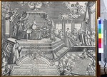 Zubov, Ivan Fyodorovich - Conclusion of the Coronation of Empress Catherine I on 6 May 1724 