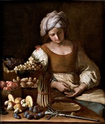 Barbieri, Paolo Antonio - L'Ortolana (The Vegetable Vendor)