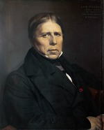Ingres, Jean Auguste Dominique - Self-Portrait