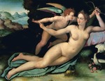 Allori, Alessandro - Venus and Amor