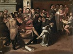 Passerotti (Passarotti), Bartolomeo - The Anatomy Lesson