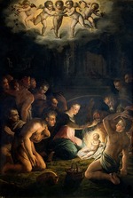 Vasari, Giorgio - Nativity