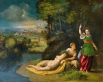 Dossi, Dosso - Diana and Callisto