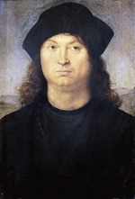 Raphael (Raffaello Sanzio da Urbino) - Portrait of a Man