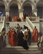 Hayez, Francesco - The Last Moments of Doge Marin Faliero 