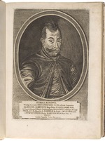 Lejbowicz, Hirsz - Petrus I Radziwill. From: Icones Familiae Ducalis Radivilianae 