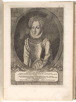 Lejbowicz, Hirsz - Elzbieta Radziwill (Holszanska). From: Icones Familiae Ducalis Radivilianae 