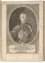 Lejbowicz, Hirsz - Stanislaw I Radziwill. From: Icones Familiae Ducalis Radivilianae 