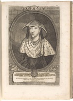 Lejbowicz, Hirsz - Anna Radziwill (Kostewicz). From: Icones Familiae Ducalis Radivilianae 